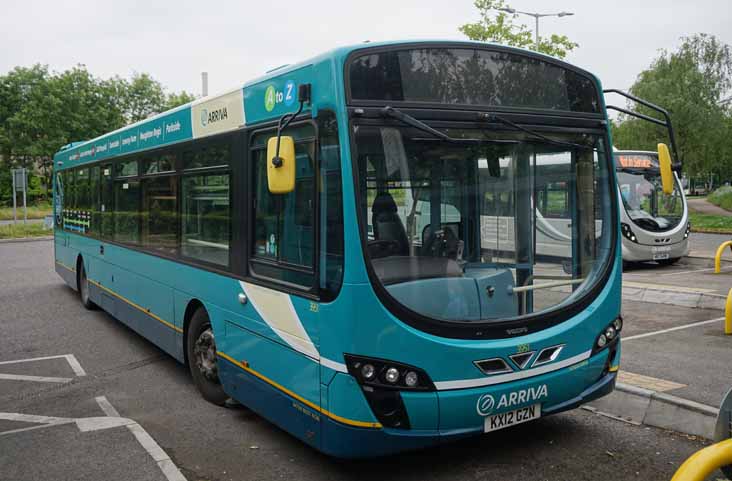 Arriva Shires Volvo B7RLE Wright 4951